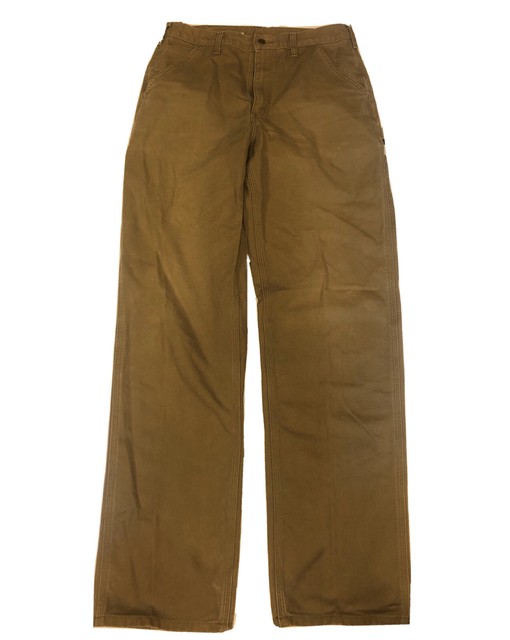 Carhartt B11 CBR Duck Canvas Carpenter Work Pants Mens 42 X 28 - M5494 for sale online | eBay