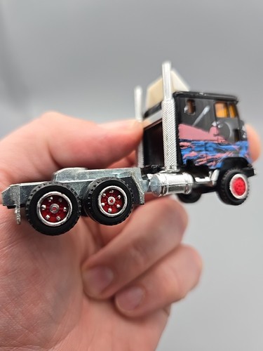 1980 Majorette Ford CLT 9000 Semi Truck With Trailer France Pre-owned - Picture 21 of 23