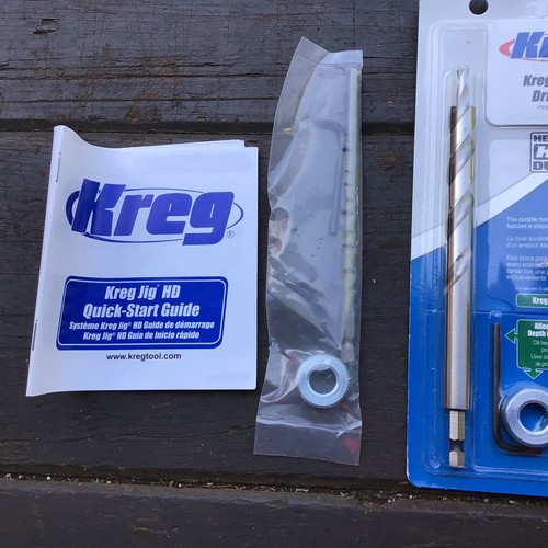 Kreg Jig Hd With Extra New Bit All Unused - Picture 4 of 5