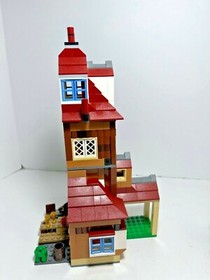 LEGO Harry Potter: The Burrow 4840 (2010) +  Brickheadz: Hermione Granger 41616