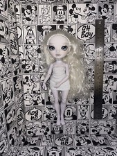 Rainbow High shadow fashion Doll - Natasha Zima - Grayscale#B6 original mga