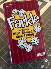Patch Products Farkle Game Tin Box Edition 2011 Classic Dice Game