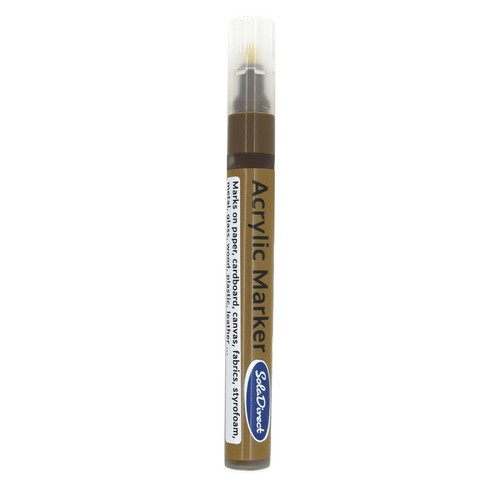 Permanent Marker Pens Acrylic Paint Non-Toxic Glass Plastic Fabric Stone Wood - Picture 41 of 45