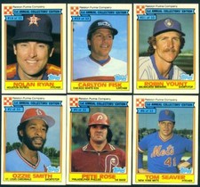 Rod Carew #17 1984 Ralston Purina