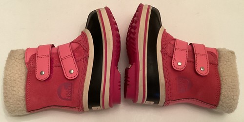 SOREL Girl's /Toddler Snow Boot - Pink / Size 6 - Picture 4 of 8