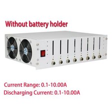EBC-X 8-Channels Battery Capacity Tester Charge  Discharge 10A Cycle Aging Test