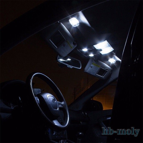 11x For VW GOLF MK4 1999-2011 Xenon White 6K Car Interior LED Light Package Kit - Picture 4 of 12