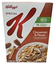 Kellogg's Special K Cinnamon & Pecan Cereal 11.8 oz