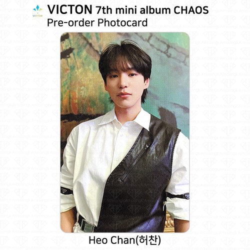 VICTON 7th Mini Album Chaos Official Photocard Byungchan Sejun Hanse Chan Subin - 第 27/92 張圖片