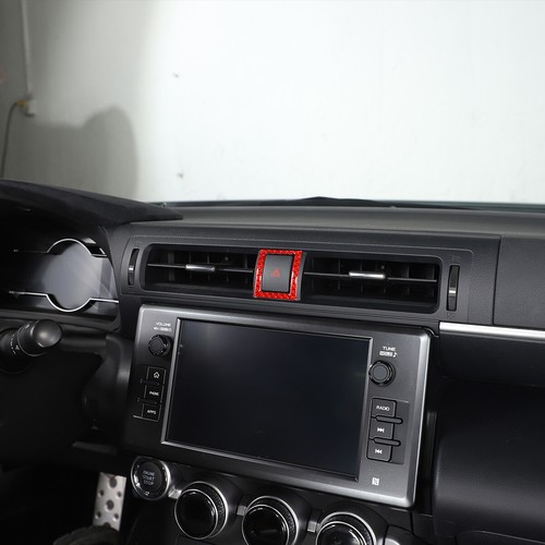 For Sub@ru BRZ 2022 Car Accessories Carbon Warning Light Switch Button Sticker - Picture 3 of 11