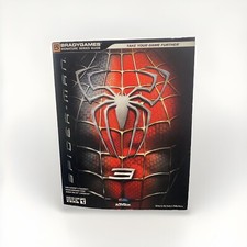 SPIDERMAN 3 Official video game Strategy Guide - 