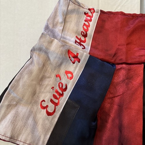 Descendants 3 Evie Kostüm Mädchen Große 10-12 Overall Rock Rot 2-teilig Neu - Bild 4 von 11