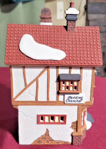 Dept. 56 Dickens Heritage Village Bumpstead Nye Cloaks and Canes 5808-4 1993 - Picture 12 of 19