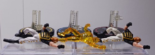 HEROCLIX 2007 DC ORIGIN Ray 010 011 012 REV SET (Young Justice, JL, Forgotten He - Picture 3 of 4