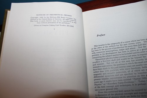 Methods of Theoretical Physics Part I & II by Morse & Feshbach 1953 McGraw-Hill - Picture 4 of 4