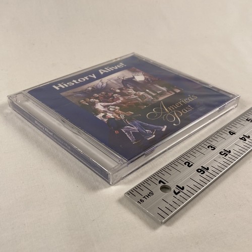 HISTORY ALIVE!  America’s Past Audio CD Music Recordings SEALED - Picture 2 of 4