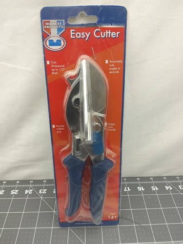 Midwest Products Easy Cutter 8-1/4 inch MID1126 Angle Crafts Scale Ruler - Picture 2 of 10
