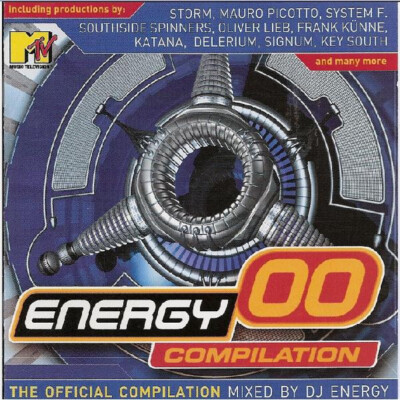 DJ Energy Energy 00 (The Official Compilation) CD, Comp, Mixed
