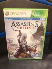 Assassin's Creed III (Microsoft Xbox 360, 2012)  No manual