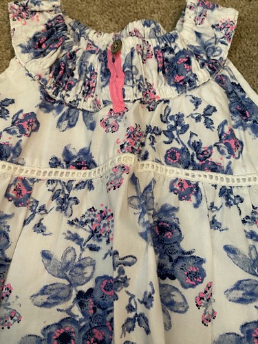Lot Of 2 Girls Size 5 Sundresses gap and more - Picture 2 of 9