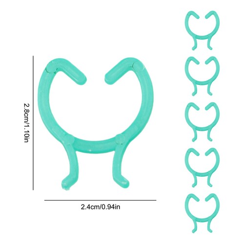 Efficient Garden Plant Support Clips for Various Plant Types Pack of 100 - Picture 26 of 37