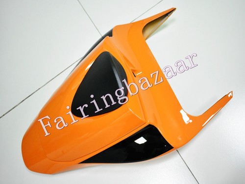 Fit for 2007 2008 CBR600RR Orange Black ABS Injection Bodywork Fairing Kit - Foto 6 di 7
