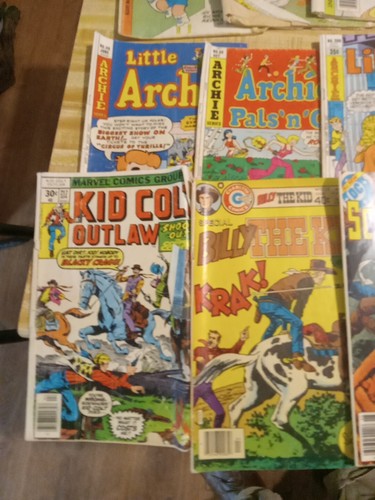 Old Comic Book Collection Richie Rich, Archie, Dc, Sabrina, Donald Duck Lot Of33 - Picture 16 of 24