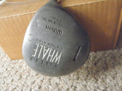 Herren Rechtshänder Regular Graphit Wilson Killerwal 10,5 Grad D - Bild 1 von 7