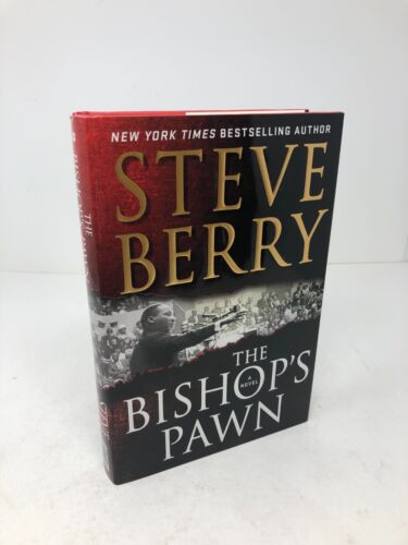 First Edition Hardcover Novels by Steve Berry - Picture 3 of 21