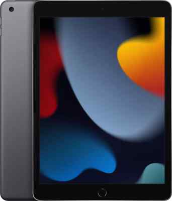 Apple iPad 9th Gen 256GB Space Gray Wi-Fi MK2N3LL/A NEW NEVER OPENED