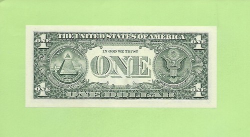 2003 ..UNCIRC $1 G 5362 2295 B .... 2003 $1 G-B NICE NOTE FRN - Bild 2 von 2