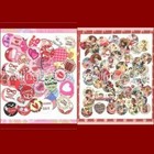 Unbranded Multi-Color Scrapbooking Flattened Bottle Caps