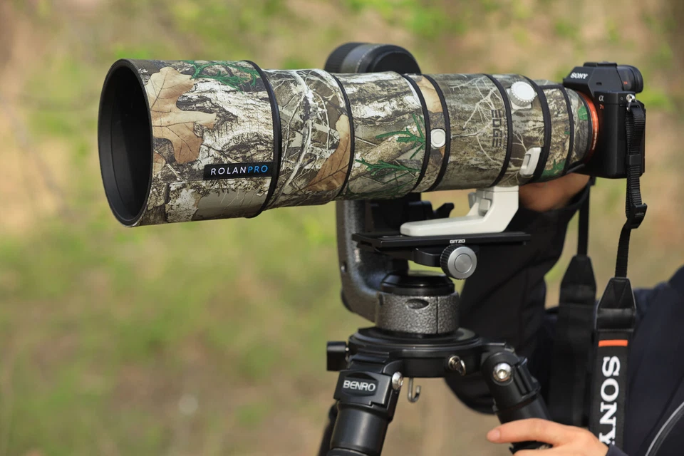 Funda para lente impermeable ROLANPRO para Sony FE 200-600 mm F5,6-6,3 G 14#27#20 Foto 4 de 4