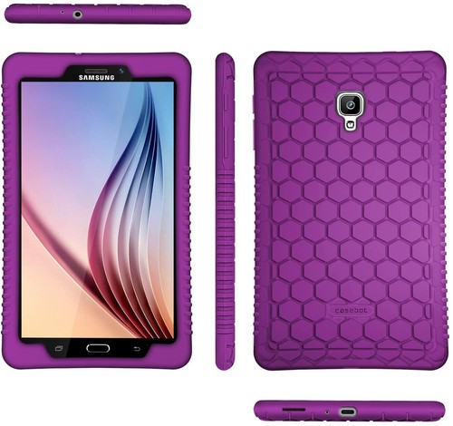 Silicone Case for Samsung Galaxy Tab A 8.0 (2017) Lightweight Shockproof Cover - 第 7/13 張圖片