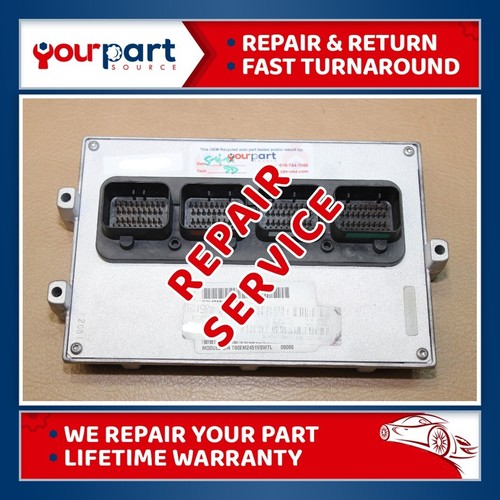 *SERVICIO DE REPARACIÓN* 10 RAM 1500 2500 3500 5,7 L ECU ECM PCM ORDENADOR CONTROL MOTOR - Imagen 1 de 6