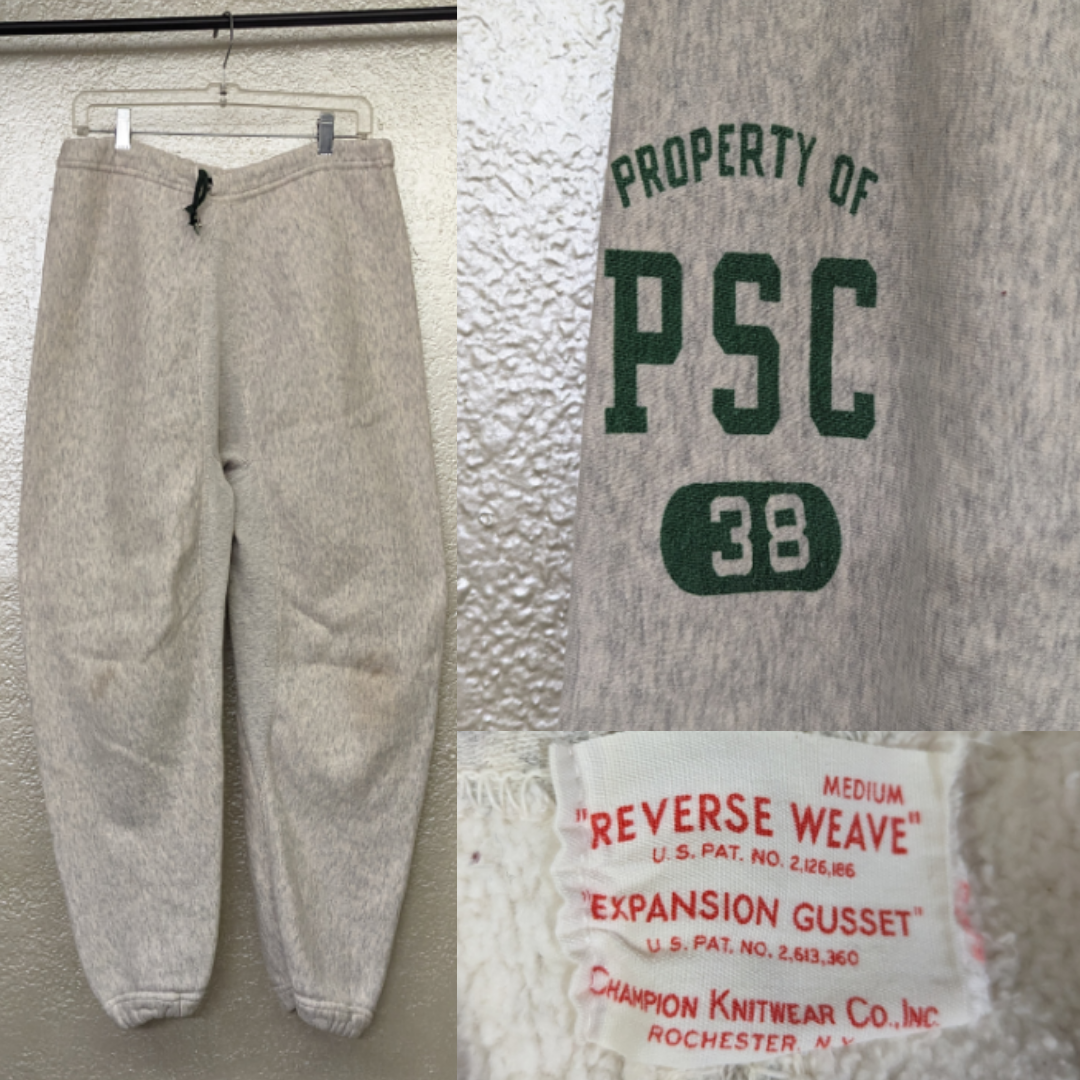 Vintage 1950s Champion Reverse Weave Sweatpants M Expansion Vintage 1950s Champion Reverse Weave Sweatpants M Expansion