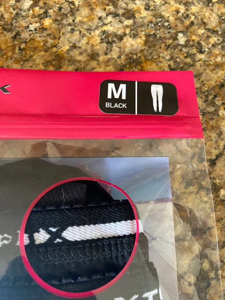 XTek Ladies Base Layer Pant Performance Mesh Black Size Medium - Image 2 of 4