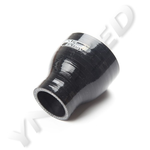 2.5" To 1.5'' ID Straight Silicone Hose Coupler For Turbo Intercooler Pipe Black - Picture 6 of 7