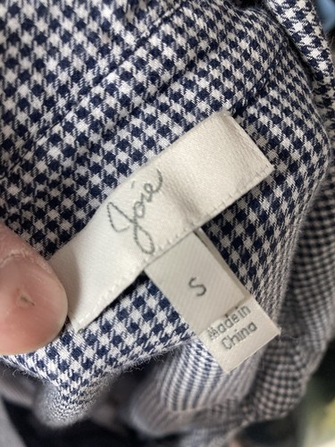 Joie Camp Shirt Size Small - Picture 6 of 7
