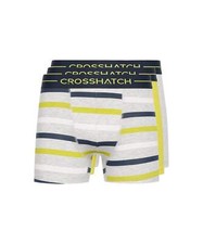 Crosshatch - Men's Warbler Boxers 3pk Yellow