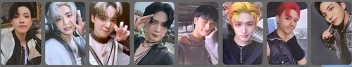 TARJETA FOTOGRÁFICA OFICIAL ATEEZ SPIN OFF: FROM THE WITNESS POCA versión. Z ver. - Imagen 92 de 101