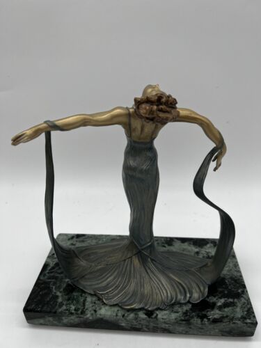 1987 Chillmark Les Belles De Paris Fine Pewter "Giselle" Limited Edition Of 2500 - Bild 4 von 10