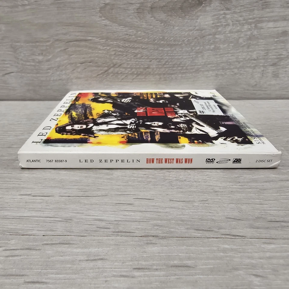 Led Zeppelin - 'How the West Was Won' 5.1 Surround Sound 2 Disc Set Audiophile - Bild 3 von 4