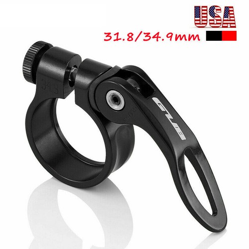 31,8/34,9 mm MTB Rennrad Sattelstützenklemme Schnellspanner Aluminiumlegierung - Bild 1 von 14