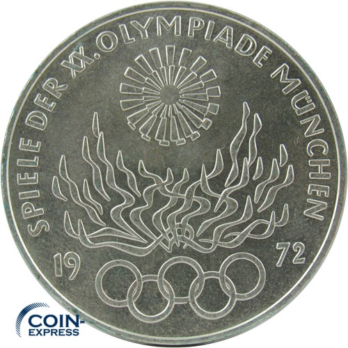 *** Freie Auswahl ! 10 DM Gedenkmünze Deutschland inkl. Olympia 1972 - Silber ** - Afbeelding 5 van 62