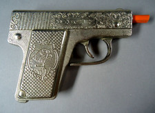 1950's Hubley Dick Tracy Cap Gun 210A, FREE SHIPPING