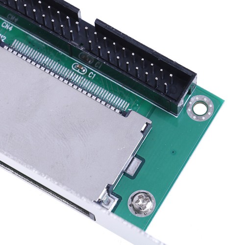 40-Pin CF compact flash card to 3.5 IDE converter adapter PCI bracket b-tz - Photo 7/9