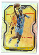 2021 Prizm WNBA Silver Prizm #72 Diamond DeShields Chicago Sky Tennessee