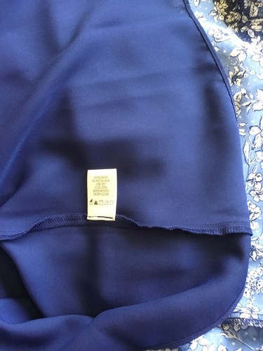 MAX Studio Blue&White Lined Pullover Dress, Size: XS - 第 5/6 張圖片