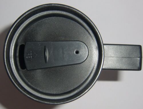 U.S. Air Force 14 oz Two Toned Travel Mug w/ Handle (Military) - Picture 2 of 3